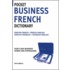 Pocket Business French Dictionary 3ed (Large Print)