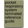 Pocket Respiratory System Laminated Reference Guide door Onbekend