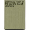 Preliminary Report On The Lead And Zinc Of Oklahoma door Luther Crocker Snider