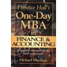 Prentice Hall's One-day Mba In Finance & Accounting door Michael Muckian