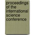 Proceedings of the International Science Conference