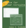 Pspice For Linear Circuits (Uses Pspice Version 10) by James A. Svoboda