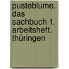 Pusteblume. Das Sachbuch 1. Arbeitsheft. Thüringen by Unknown