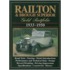 Railton And Brough Superior Gold Portfolio, 1933-50