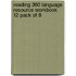 Reading 360 Language Resource Workbook 12 Pack Of 8