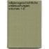 Religionsgeschichtliche Untersuchungen, Volumes 1-2