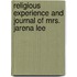 Religious Experience And Journal Of Mrs. Jarena Lee