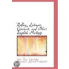 Ridley, Latimer, Cranmer, And Other English Martyrs by John Foxe
