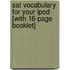 Sat Vocabulary For Your Ipod [with 16-page Booklet]