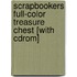 Scrapbookers Full-color Treasure Chest [with Cdrom]