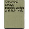 Semantical Essays, Possible Worlds and Their Rivals door M.J. Cresswell