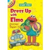 Sesame Street Dress Up with Elmo Sticker Paper Doll door Sesame Workshop