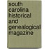 South Carolina Historical And Genealogical Magazine