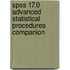 Spss 17.0 Advanced Statistical Procedures Companion