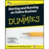 Starting And Running An Online Business For Dummies