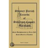 Stepney Parish Records Of Somerset County, Maryland door Ruth T. Dryden
