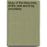 Story of the Discovery of the New World by Columbus