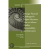 Strategic Financial Challenges for Higher Education door Lucie Lapovsky
