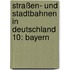 Straßen- und Stadtbahnen in Deutschland 10: Bayern