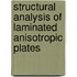 Structural Analysis of Laminated Anisotropic Plates