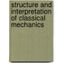 Structure and Interpretation of Classical Mechanics