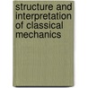 Structure and Interpretation of Classical Mechanics door Jack Wisdom