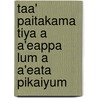 Taa' Paitakama Tiya A A'Eappa Lum A A'Eata Pikaiyum door American Madras Mission