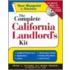 The Complete California Landlord's Kit [with Cdrom]