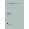 The Economics Of Special Privilege And Rent Seeking door Gordon Tullock