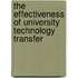 The Effectiveness Of University Technology Transfer