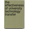 The Effectiveness Of University Technology Transfer door Phillip Phan