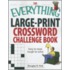 The Everything Large-print Crossword Challenge Book