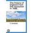 The History Of England From The Revolution In 1688.