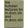 The Hulsean Lectures For M.Dccc.Xlv And M.Dccc.Xlvi door Trench Richard Chenevix