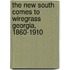 The New South Comes to Wiregrass Georgia, 1860-1910