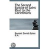 The Second Epistle Of Saint Paul To The Corinthians door Roussel Davids Byles