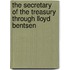 The Secretary Of The Treasury Through Lloyd Bentsen