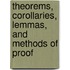 Theorems, Corollaries, Lemmas, And Methods Of Proof