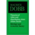Theories of Value and Distribution Since Adam Smith