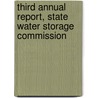 Third Annual Report, State Water Storage Commission door Maine State Water Storage Commission