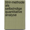 Titrir-methode Als Selbstndige Quantitative Analyse door Emil Fleischer