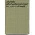 Ueber Die Reihenentwickelungen Der Potentialtheorie