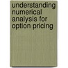 Understanding Numerical Analysis for Option Pricing door Bernard Lapeyre