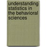 Understanding Statistics in the Behavioral Sciences door Roger Bakeman