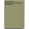 Versuch Eines Geographisch-Historischen Wrterbuches by Johann Heinrich Martin Ernesti