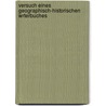 Versuch Eines Geographisch-Historischen Wrterbuches door Johann Heinrich Martin Ernesti