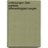 Vorlesungen über partielle Differentialgleichungen