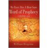We Have Also a More Sure Word of Prophecy 2 Peter 1 door William Bergsma