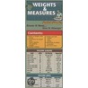Weights & Measures Compact Laminate Reference Chart by J. Ashley