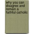 Why You Can Disagree and Remain a Faithful Catholic